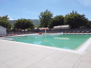 Maisons de vacances Mobil Home for chilling out Camping Park *** : photos des chambres