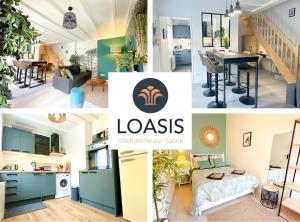 Appartements LOASIS - Duplex T4 Hypercentre : Appartement 3 Chambres