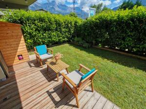 Appartement avec jardin