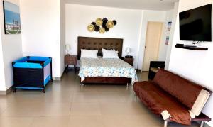 Suite 1ra Fila Vista Bahía Paracas - Sotavento 601 T3