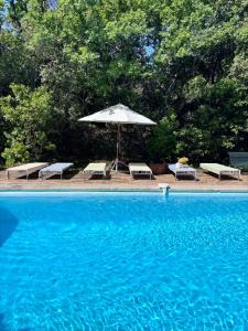 Villas Mas exceptionnel a Lagnes, Provence : photos des chambres