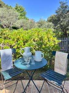 Villas Mas exceptionnel a Lagnes, Provence : photos des chambres