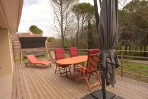 Maisons de vacances Gite des Traverses - Chauzon, Ardeche : photos des chambres