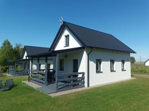 Domek na Kaszubach, Borowy Młyn, jezioro Gwiazda, sauna, 2