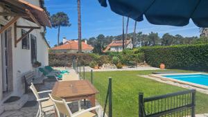 Casinha; Piscina Praia Lisboa