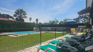 Casinha; Piscina Praia Lisboa