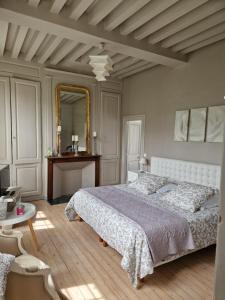 Maisons de vacances Les Fougeres : photos des chambres