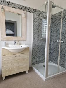 Maisons de vacances Les Fougeres : photos des chambres