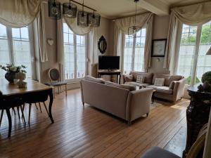 Maisons de vacances Les Fougeres : photos des chambres