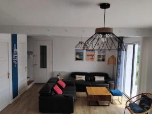 Maisons de vacances Maison proche du bourg de Crozon et des plages de Morgat : photos des chambres