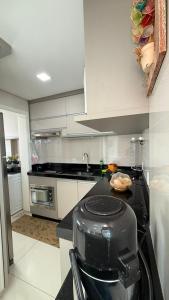 Apto Das Margaridas- 3 Quartos, Apto todo climatizado, amplo, confortável, ao lado do Parque Termal!!