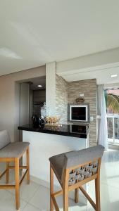 Apto Das Margaridas- 3 Quartos, Apto todo climatizado, amplo, confortável, ao lado do Parque Termal!!