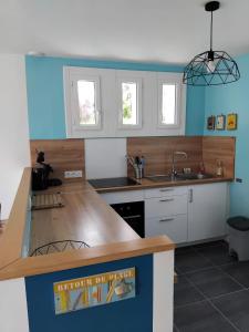 Maisons de vacances Maison proche du bourg de Crozon et des plages de Morgat : photos des chambres