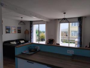 Maisons de vacances Maison proche du bourg de Crozon et des plages de Morgat : photos des chambres