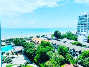 jomtien pattaya ทอง floor24th seaview 1bedroom 33sqm