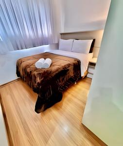 CAPRiCHO - Apto Espaçoso no centro com Garagem