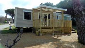 Tentes de luxe Ushuaia Villages Camping Figurotta : photos des chambres
