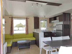 Tentes de luxe Ushuaia Villages Camping Figurotta : photos des chambres