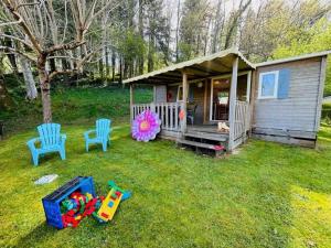 Campings Camping 3 etoiles - ccaiddd : Mobile Home - 4