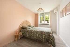 Appartements T2 Aeroport Blagnac Toulouse - 1 a 4p - CLIM - Parking : photos des chambres