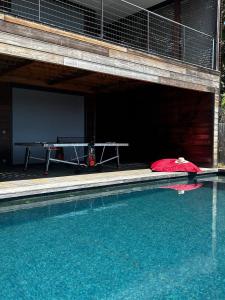 Villa Scappà Porticcio - Piscine & vue mer