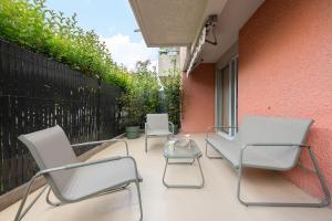 Appartements T2 Aeroport Blagnac Toulouse - 1 a 4p - CLIM - Parking : photos des chambres