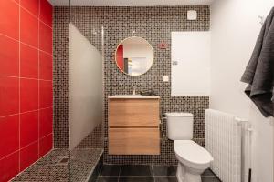 Appartements T2 Aeroport Blagnac Toulouse - 1 a 4p - CLIM - Parking : photos des chambres