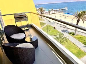 Duplex 1 Fila Vista Bahía Paracas - Sotavento 501 T3