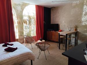 Appartements Loubottine sauna and balneo : photos des chambres