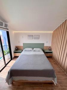 Tiny House con Piscina Privada, AC and Starlink