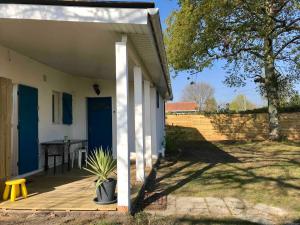 Maisons de vacances Maison proche du lac et ocean avec Jacuzzi privatif : photos des chambres