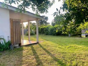 Maisons de vacances Maison proche du lac et ocean avec Jacuzzi privatif : photos des chambres