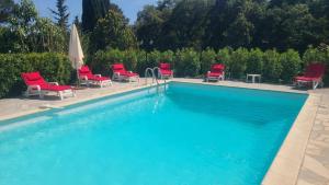 Villa La Louvière La Croix Valmer Golfe de Saint Tropez