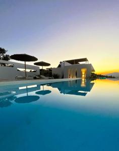 Psarea Villas - Gesamte Anlage mit 3 Häusern und Pool - Ubytování bez kategorie ve městě Kamilárion