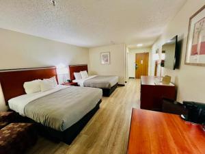 Queen Room with Two Queen Beds - Non-Smoking room in Quality Inn & Suites Golden - Denver West