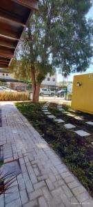 Villa Dei Colori Studio 5 com Wi-Fi perto do Museu do Olho e Pedreira Térreo