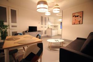 Appartements Tudelle Le T2 Colore : photos des chambres