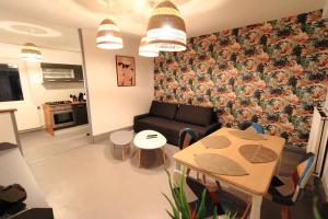 Appartements Tudelle Le T2 Colore : photos des chambres