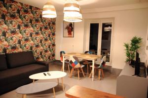 Appartements Tudelle Le T2 Colore : photos des chambres