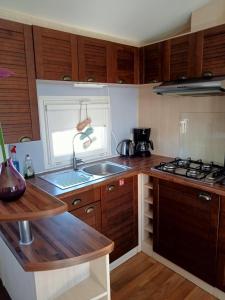 Vakantiechalet 2014 in Bredene 6 personen met grote tuin