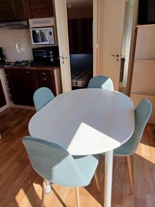 Vakantiechalet 2014 in Bredene 6 personen met grote tuin