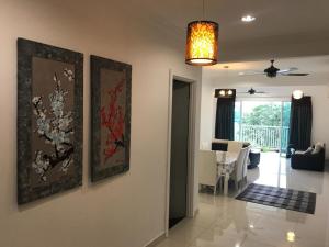 3 rooms 3 bathrooms Olives Residence FREE WIFI - Ubytování bez kategorie ve městě Subang Jaya