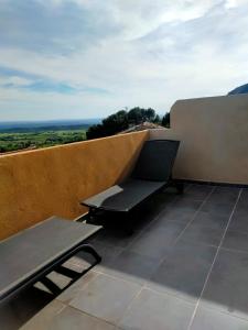 Maisons de vacances Maison sur la colline du Barroux : photos des chambres