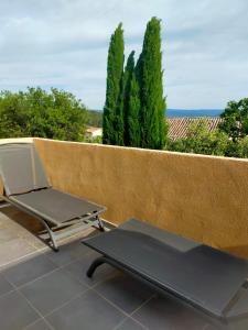 Maisons de vacances Maison sur la colline du Barroux : photos des chambres