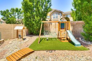 Family Home with Seasonal Pool Access in Albuquerque