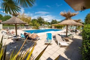 MOBIL HOME BISCAROSSE LAC - Loc du Samedi au Samedi uniquement