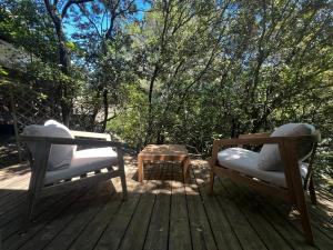 La Canopee Private Ecolodges : Chambre Double avec Terrasse