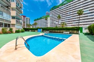 Apolo XI, Calpe, Modern Holiday Apartment, Sea view, Pool, 100m to Beach!