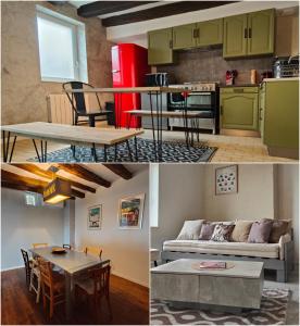 Maisons de vacances Le Logis, Villa Beaulieu : photos des chambres