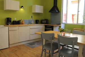 Maisons de vacances Les loges de la suite : photos des chambres